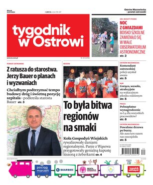 Tygodnik Ostrołęcki Tygodnik w Ostrowi 30/2024