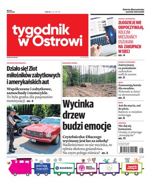 Tygodnik Ostrołęcki Tygodnik w Ostrowi 31/2024