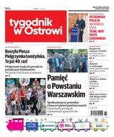 Tygodnik Ostrołęcki Tygodnik w Ostrowi 32/2024