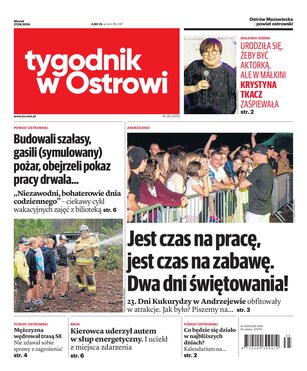 Tygodnik Ostrołęcki Tygodnik w Ostrowi 35/2024