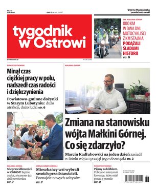 Tygodnik Ostrołęcki Tygodnik w Ostrowi 36/2024