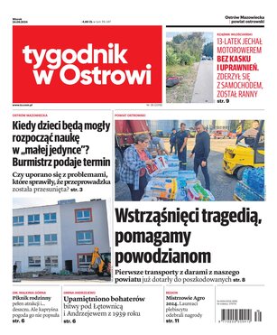 Tygodnik Ostrołęcki Tygodnik w Ostrowi 39/2024