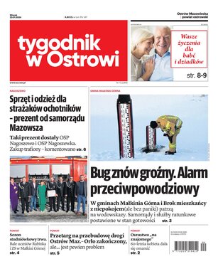 Tygodnik Ostrołęcki Tygodnik w Ostrowi 4/2024