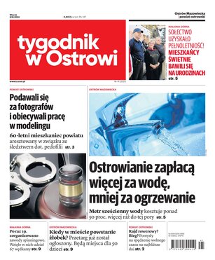 Tygodnik Ostrołęcki Tygodnik w Ostrowi 41/2024