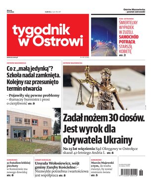 Tygodnik Ostrołęcki Tygodnik w Ostrowi 46/2024