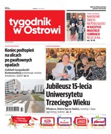 Tygodnik Ostrołęcki Tygodnik w Ostrowi 47/2024