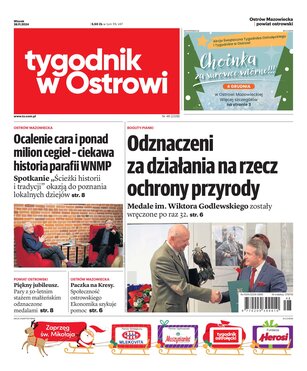 Tygodnik Ostrołęcki Tygodnik w Ostrowi 48/2024