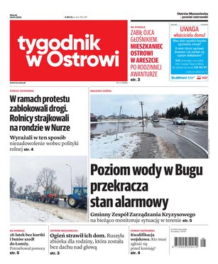 Tygodnik Ostrołęcki Tygodnik w Ostrowi 5/2024
