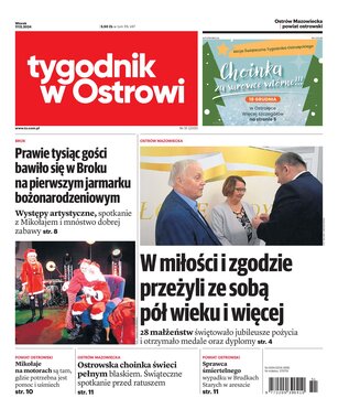 Tygodnik Ostrołęcki Tygodnik w Ostrowi 51/2024
