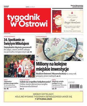 Tygodnik Ostrołęcki Tygodnik w Ostrowi 52/2024