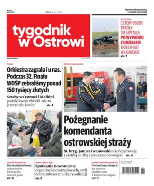Tygodnik Ostrołęcki Tygodnik w Ostrowi 6/2024