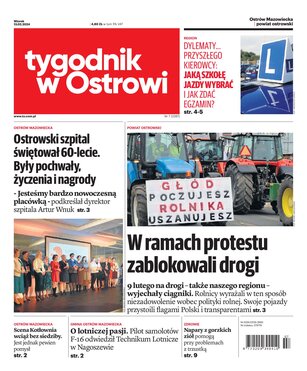 Tygodnik Ostrołęcki Tygodnik w Ostrowi 7/2024