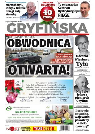 Gazeta Gryfińska 27/2024