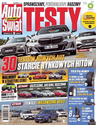 Auto Świat Testy 1/2024
