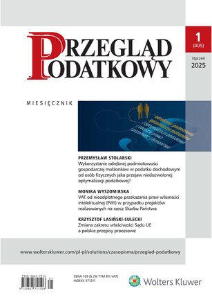 Przegląd Podatkowy 1/2025