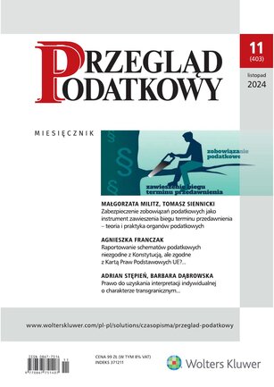 Przegląd Podatkowy 11/2024