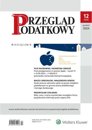 Przegląd Podatkowy 12/2024