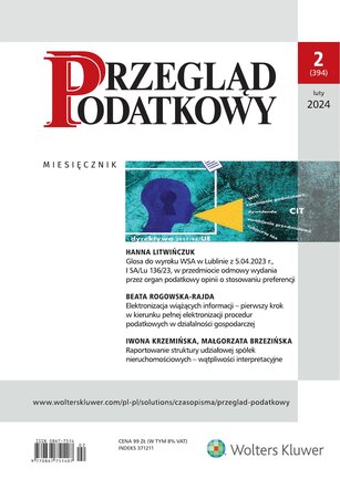 Przegląd Podatkowy 2/2024