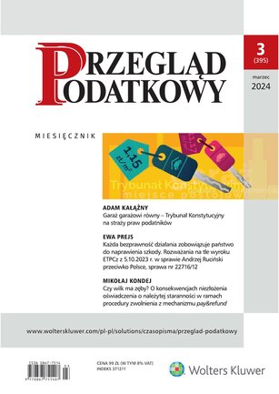 Przegląd Podatkowy 3/2024