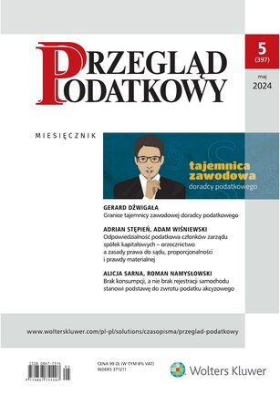 Przegląd Podatkowy 5/2024
