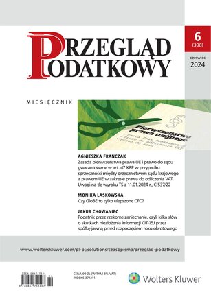 Przegląd Podatkowy 6/2024