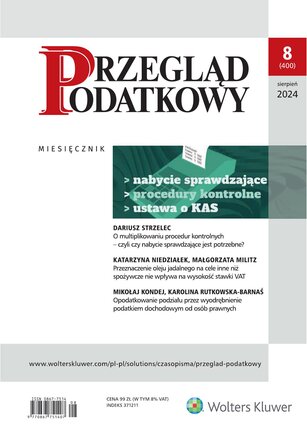 Przegląd Podatkowy 8/2024