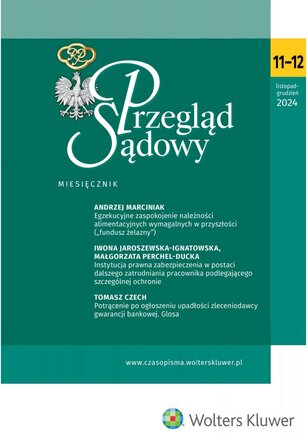 Przegląd Sądowy 11-12/2024