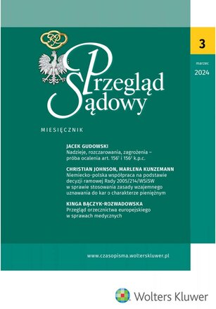 Przegląd Sądowy 3/2024