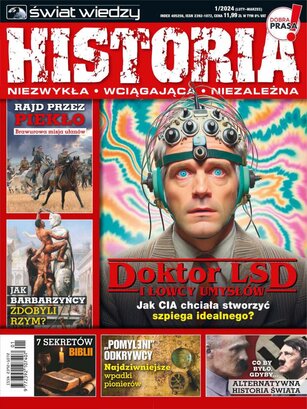 Świat Wiedzy Historia 1/2024