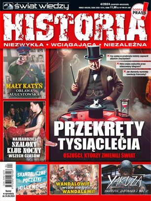 Świat Wiedzy Historia 4/2024