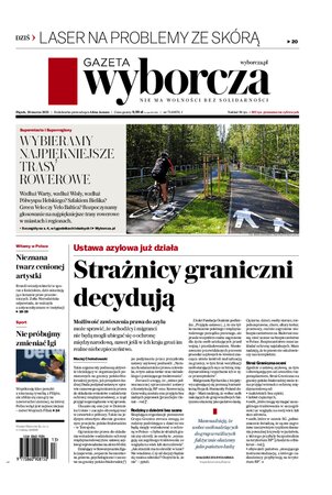 Gazeta Wyborcza Białystok 73/2025