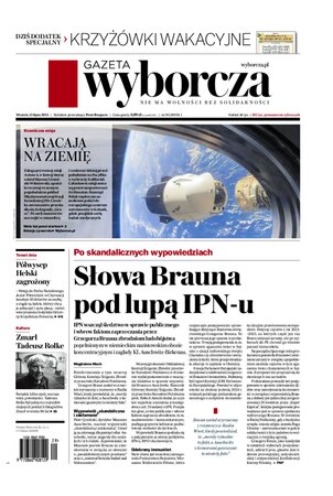 Gazeta Wyborcza Częstochowa 162/2025