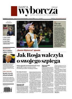 Gazeta Wyborcza Częstochowa 220/2025