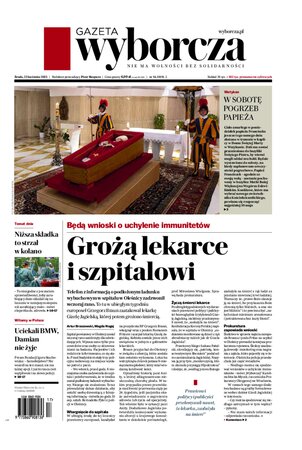 Gazeta Wyborcza Częstochowa 94/2025