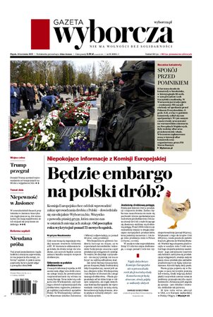 Gazeta Wyborcza Katowice 85/2025