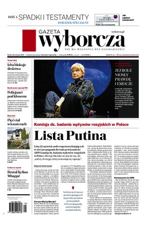 Gazeta Wyborcza Katowice 89/2025