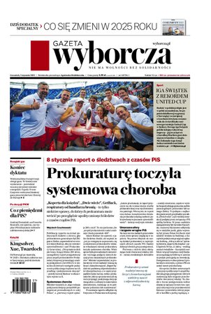 Gazeta Wyborcza Kielce 1/2025
