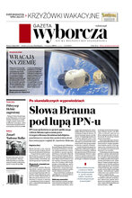 Gazeta Wyborcza Kielce 162/2025