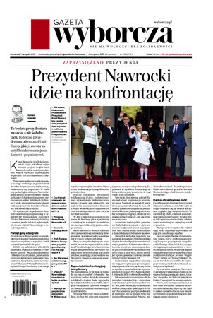 Gazeta Wyborcza Kielce 182/2025