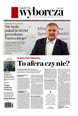 Gazeta Wyborcza Kielce 185/2025
