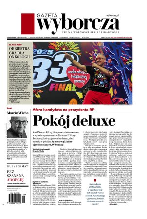 Gazeta Wyborcza Kielce 21/2025