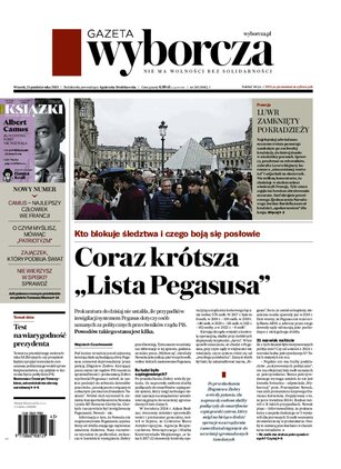 Gazeta Wyborcza Kielce 245/2025