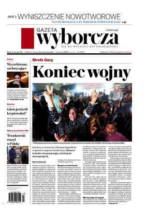 Gazeta Wyborcza Kraków 13/2025