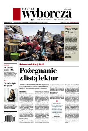 Gazeta Wyborcza Kraków 175/2025