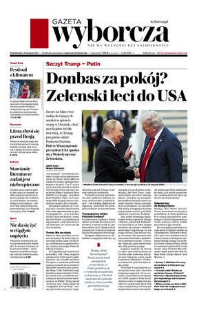 Gazeta Wyborcza Kraków 190/2025