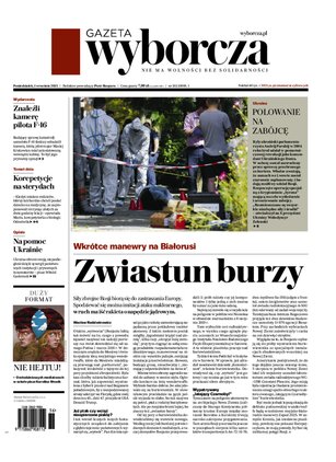 Gazeta Wyborcza Kraków 202/2025