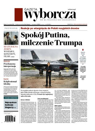 Gazeta Wyborcza Kraków 212/2025