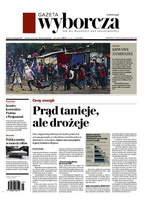 Gazeta Wyborcza Kraków 256/2025