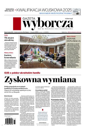 Gazeta Wyborcza Kraków 59/2025