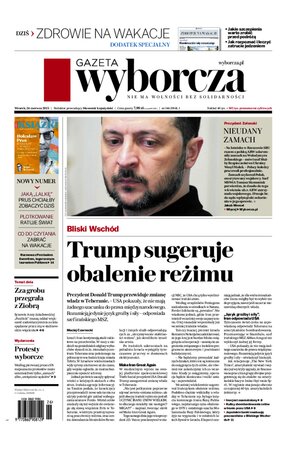 Gazeta Wyborcza Łódź 144/2025